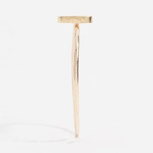 Jennifer Meyer 18k Gold Mini Heart Ring - Picture 2 of 5